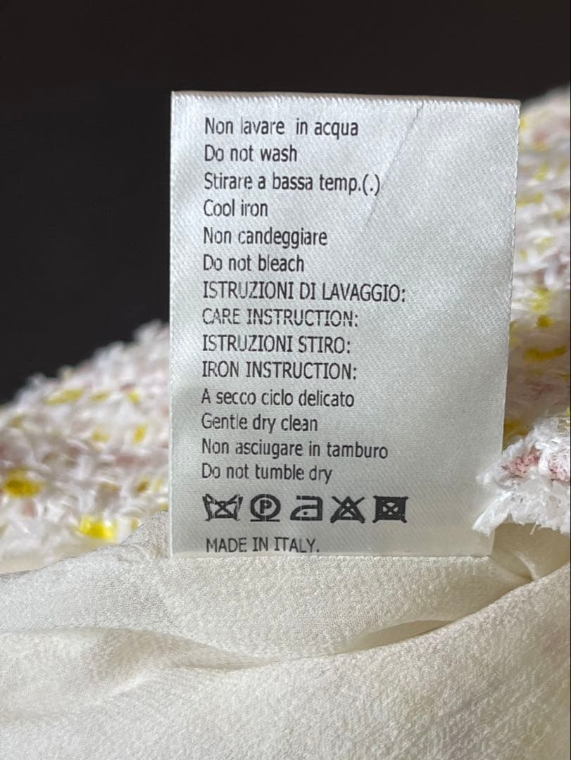 GIAMBATTISTA VALLI ツイードショートパンツ