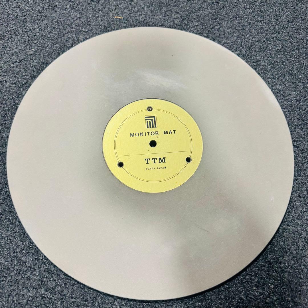 TTM MONITOR MAT ステンレス ターンテーブル モニターマット