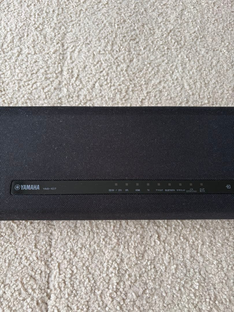 YAMAHA YAS-107 サウンドバー