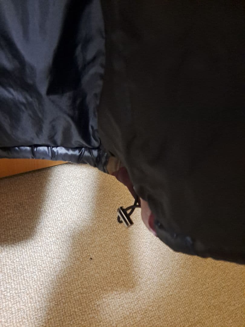 りょうさん専用　クレストチェック使いダウン　ブラックレーベルクレストブリッジ