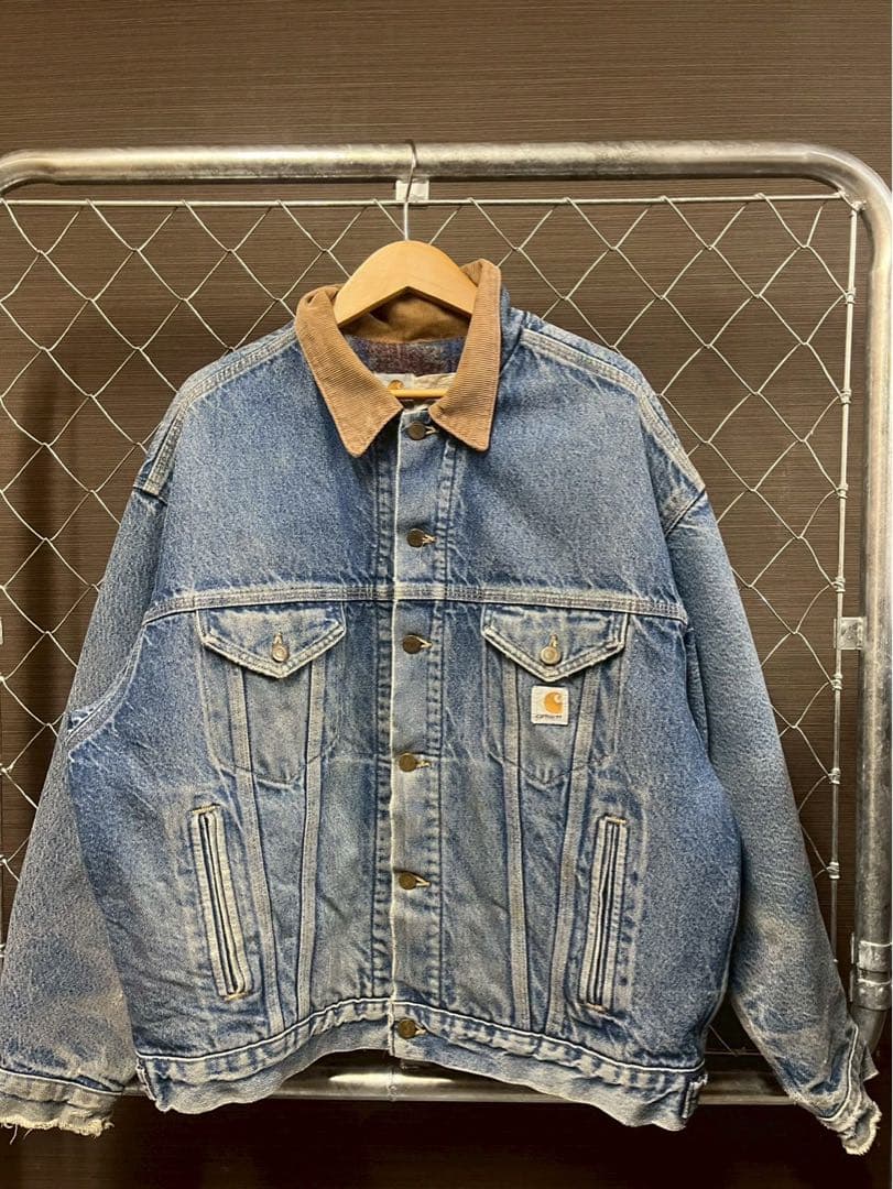 Carhartt デニムカバーオール Lサイズ相当