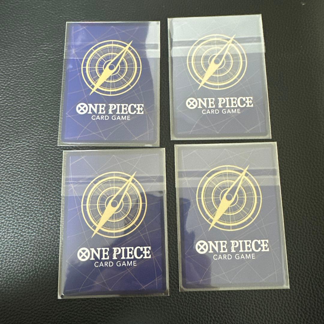 ワンピース カードゲーム 未開封　ロロノア・ゾロ(ST21-015) 4枚セット