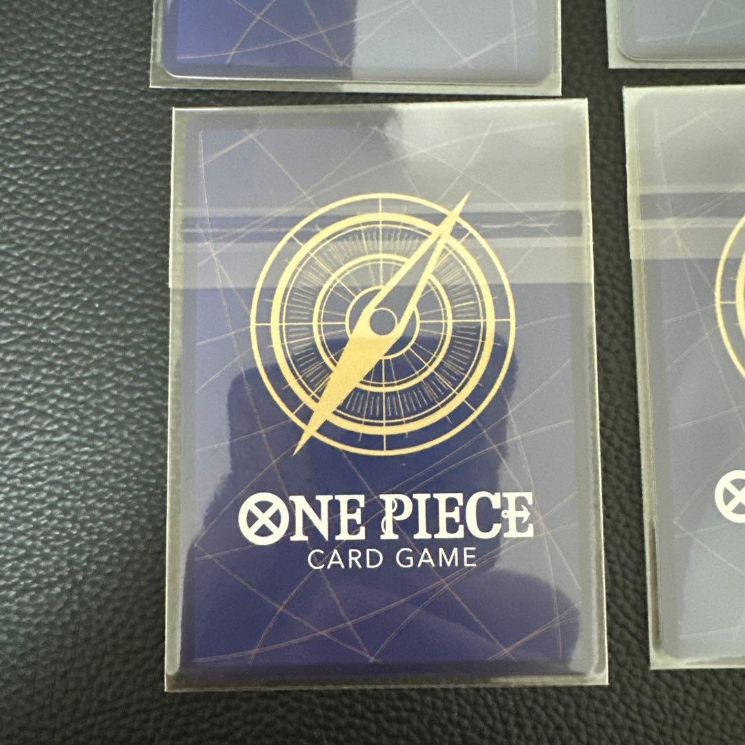 ワンピース カードゲーム 未開封　ロロノア・ゾロ(ST21-015) 4枚セット