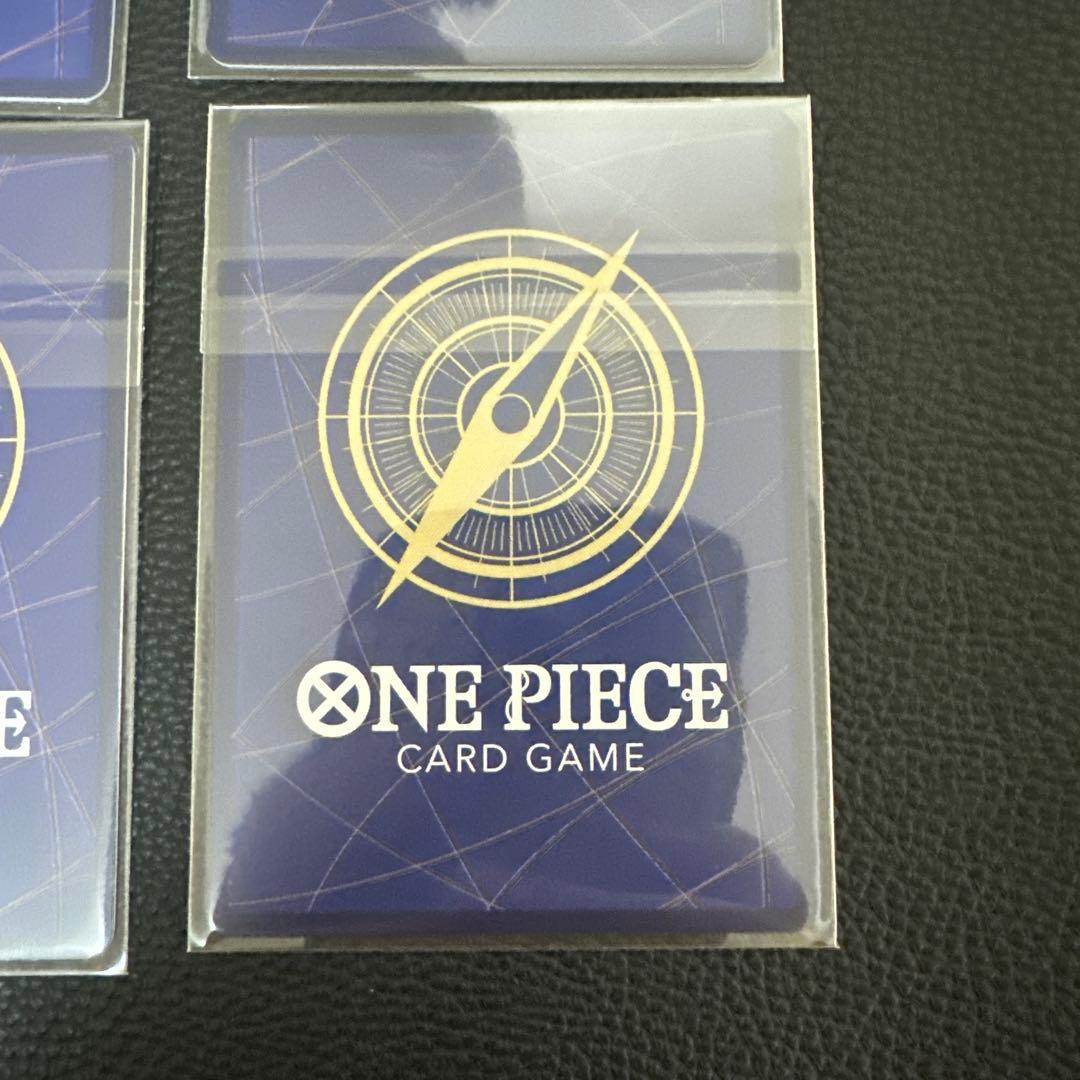 ワンピース カードゲーム 未開封　ロロノア・ゾロ(ST21-015) 4枚セット