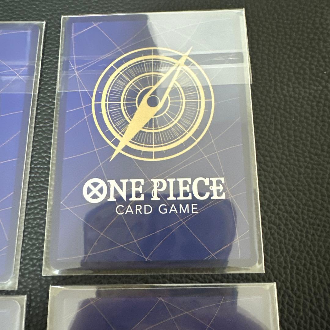 ワンピース カードゲーム 未開封　ロロノア・ゾロ(ST21-015) 4枚セット