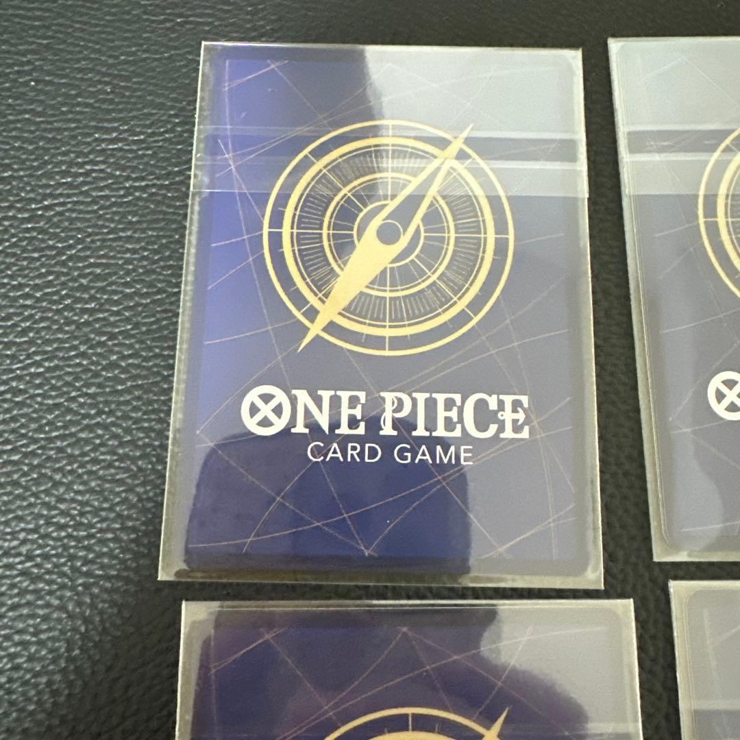 ワンピース カードゲーム 未開封　ロロノア・ゾロ(ST21-015) 4枚セット