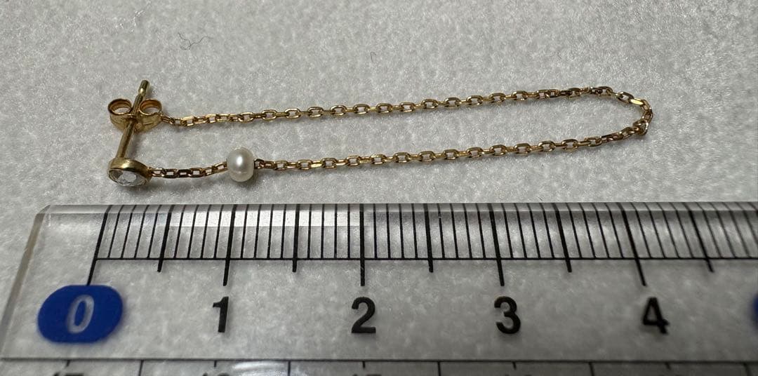 sweetpea 片耳ピアス