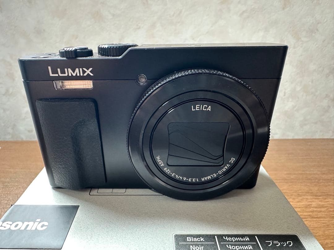 Panasonic LUMIX DC-TZ99バッテリーパックチャージャー付属