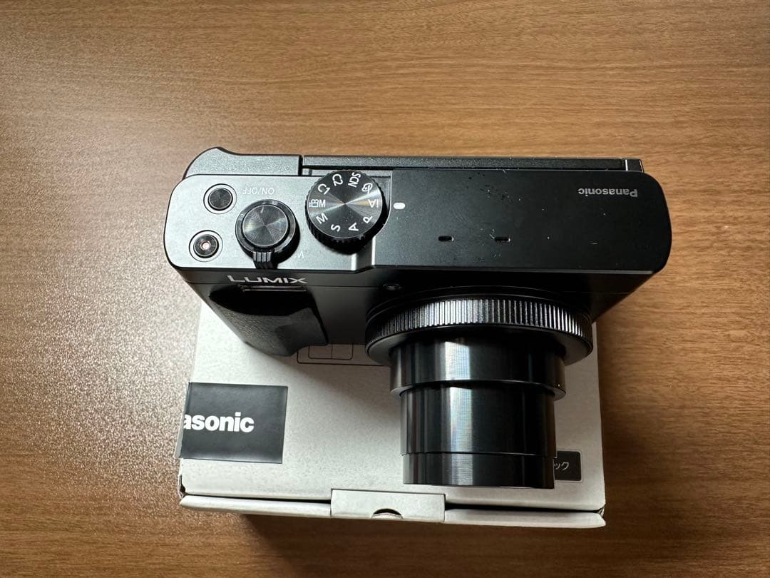 Panasonic LUMIX DC-TZ99バッテリーパックチャージャー付属