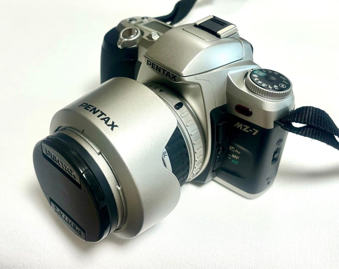 PENTAX MZ-7 一眼レフカメラ レンズ付き