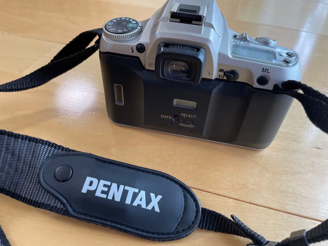 PENTAX MZ-7 一眼レフカメラ レンズ付き