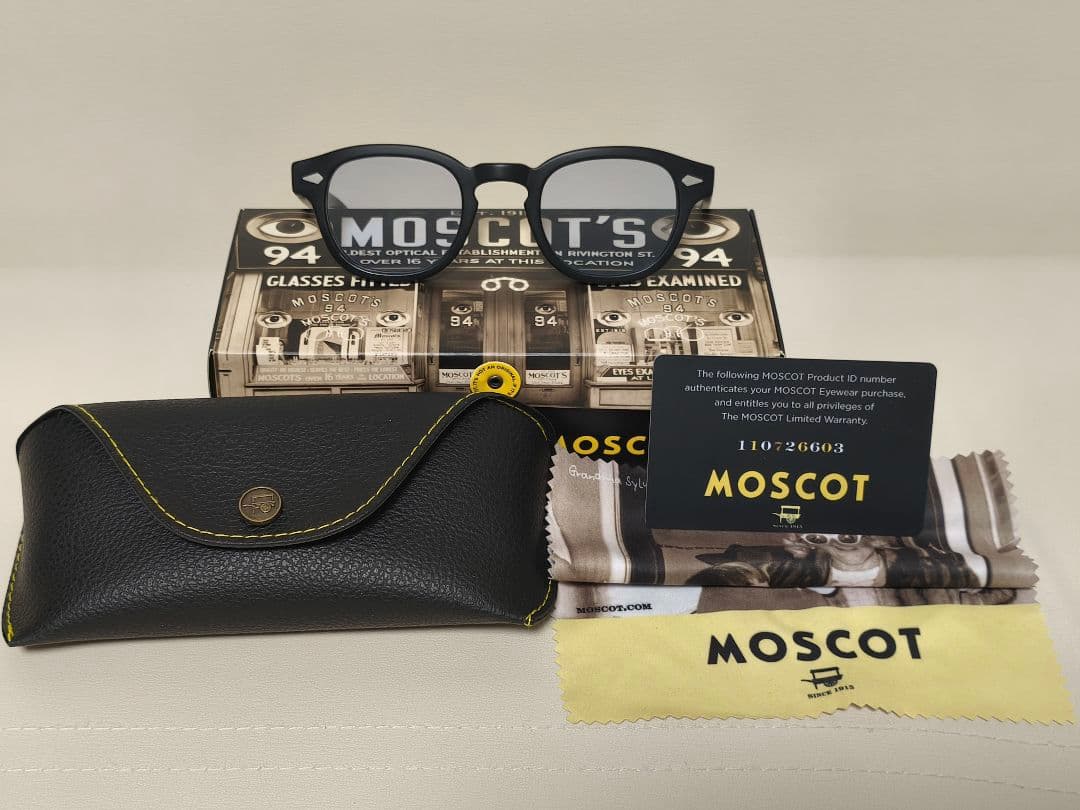 MOSCOT LEMTOSH モスコット レムトッシュ 44