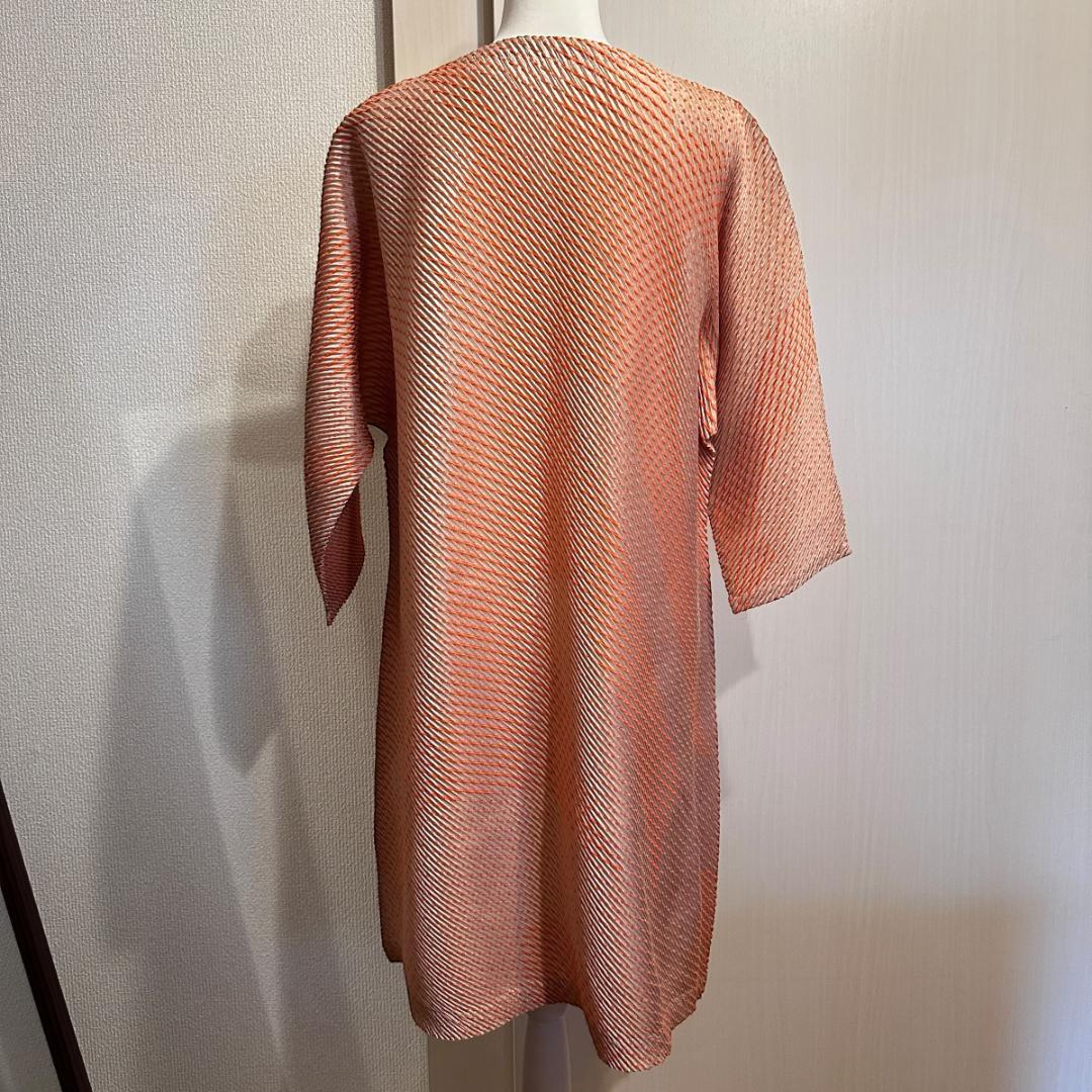 ISSEY MIYAKE　変形ワンピース　size2　HR0170