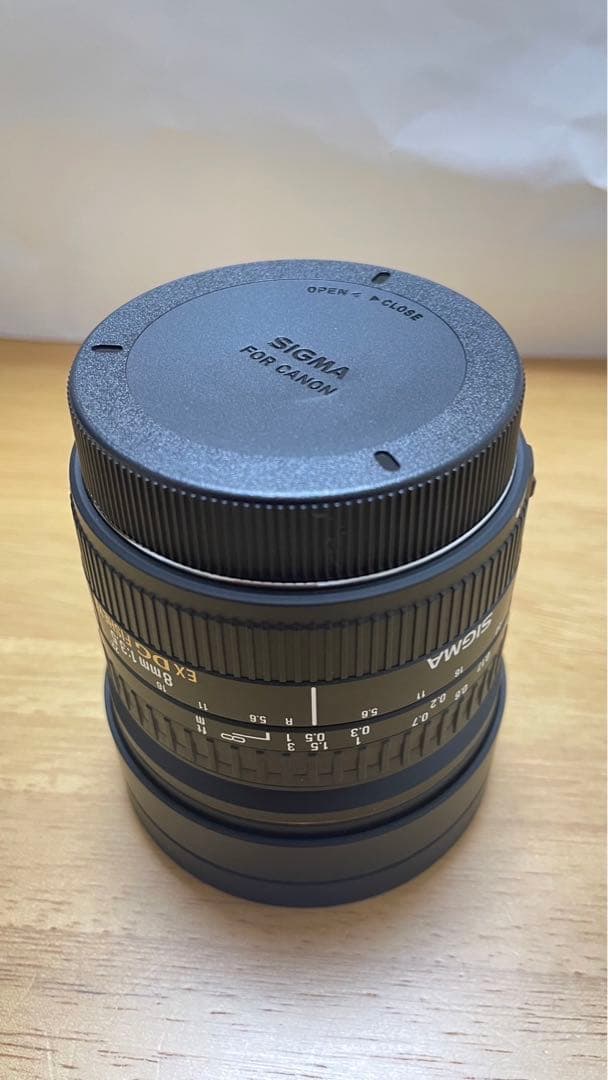 SIGMA 単焦点　魚眼レンズ　一眼レフ　レンズ