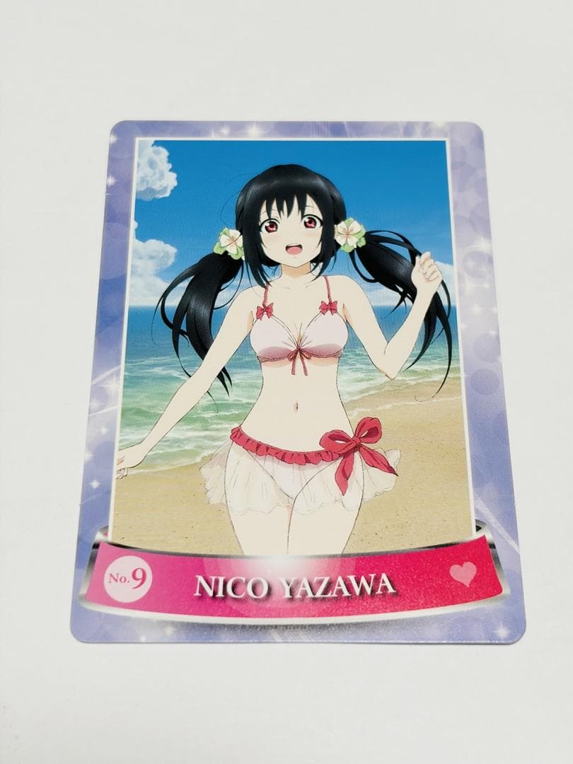 く*ー様 ラブライブ!  halation 初回生産限定 矢澤にこ カー