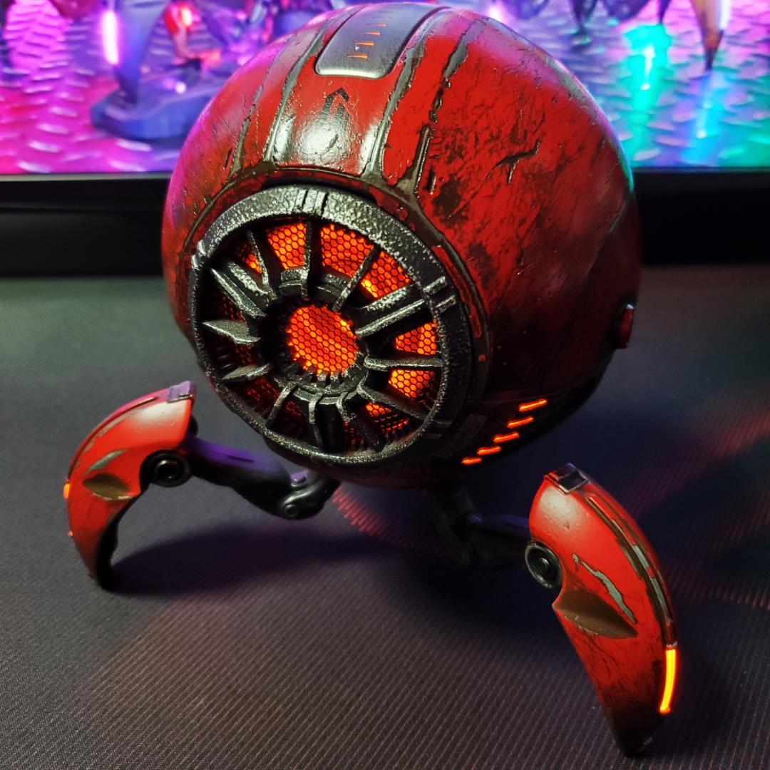 【生産終了】Gravastar ウェザリングレッド 未作成ディスプレイキット付