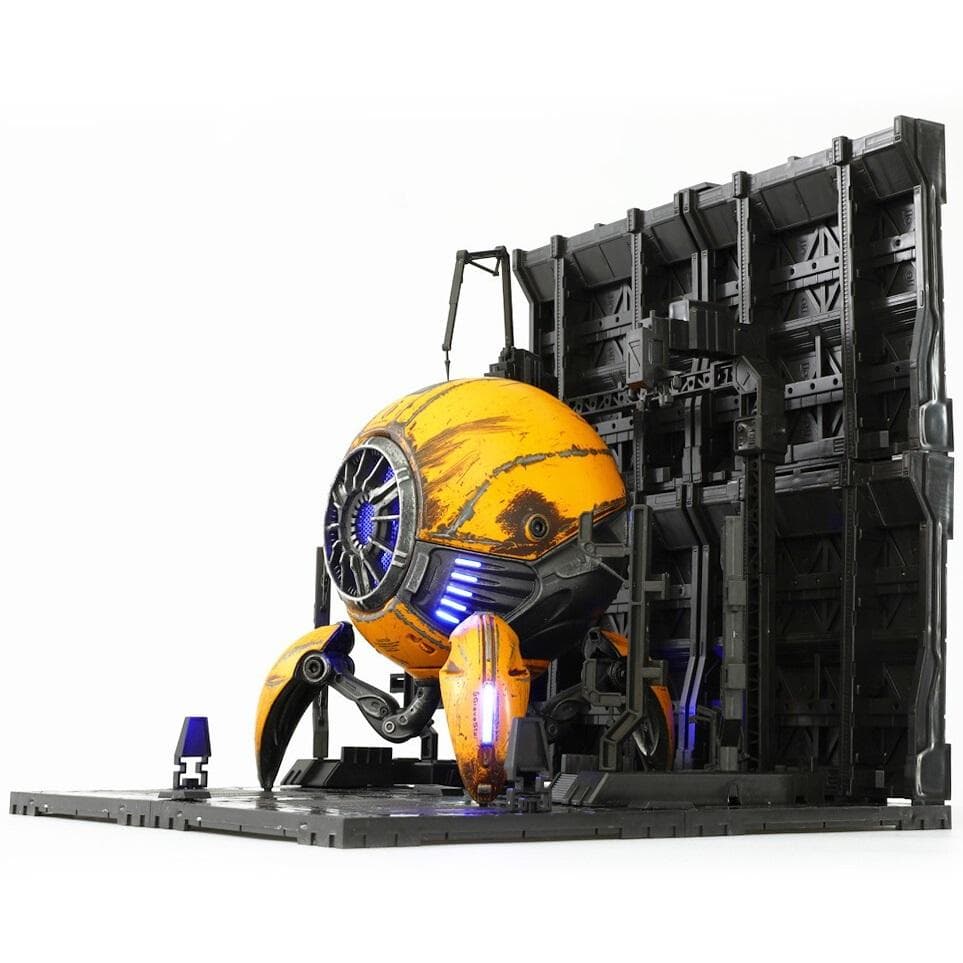 【生産終了】Gravastar ウェザリングレッド 未作成ディスプレイキット付