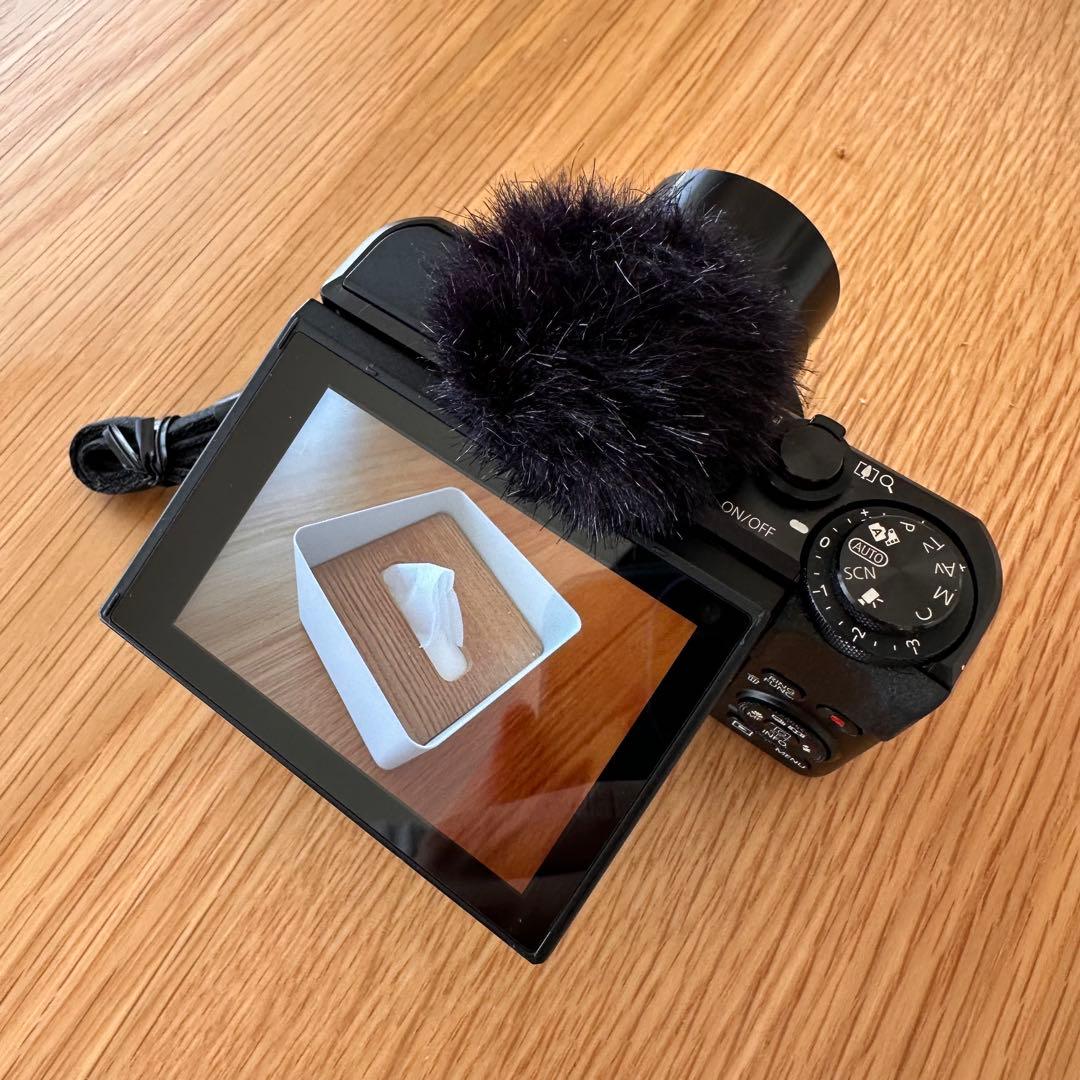 Canon PowerShot G7 X Mark II コンデジ カメラ