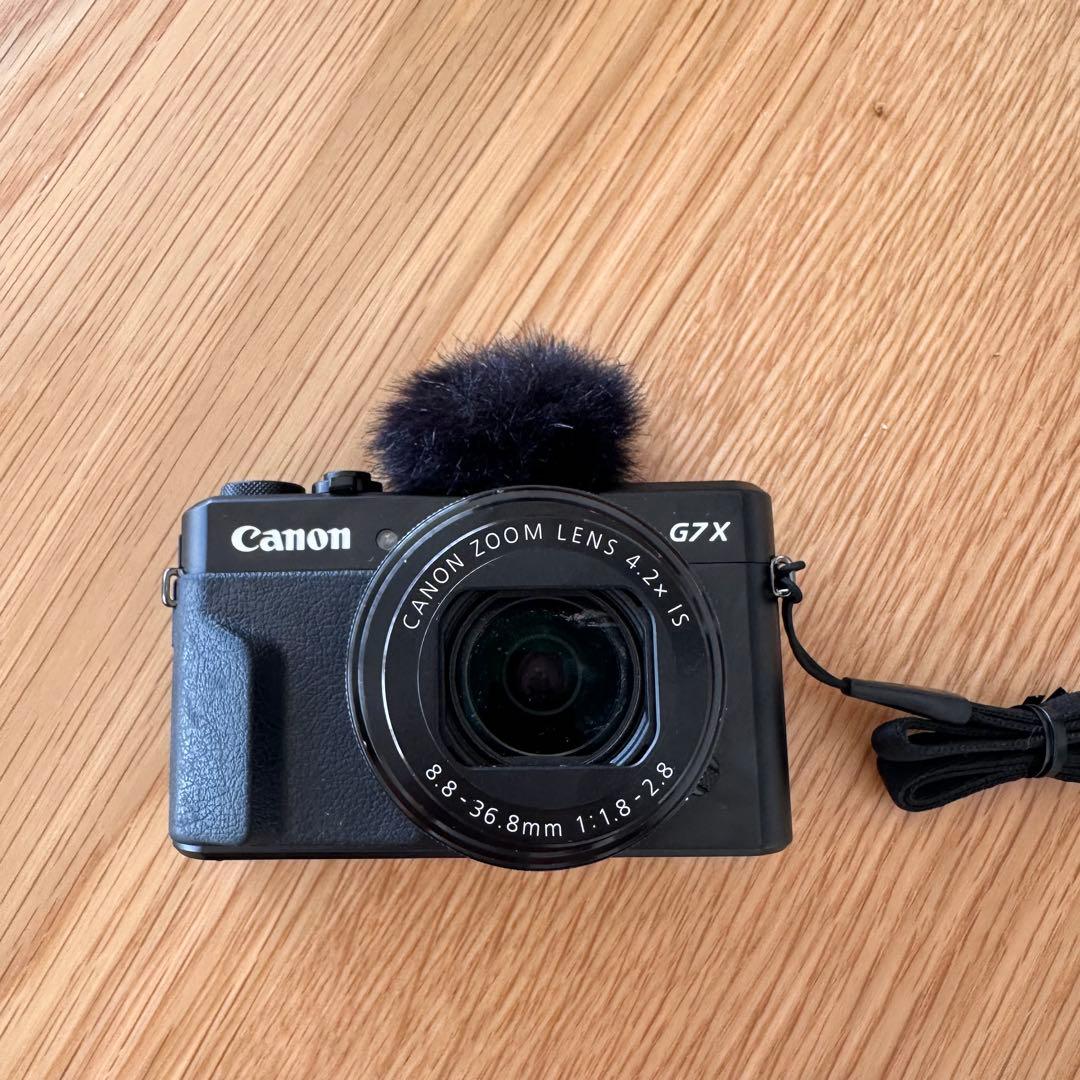 Canon PowerShot G7 X Mark II コンデジ カメラ