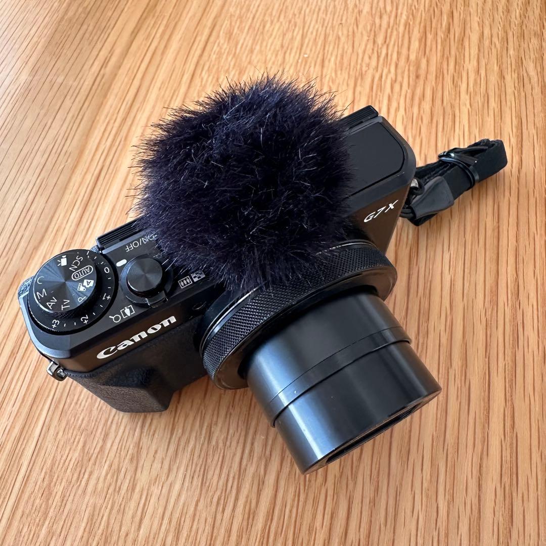 Canon PowerShot G7 X Mark II コンデジ カメラ