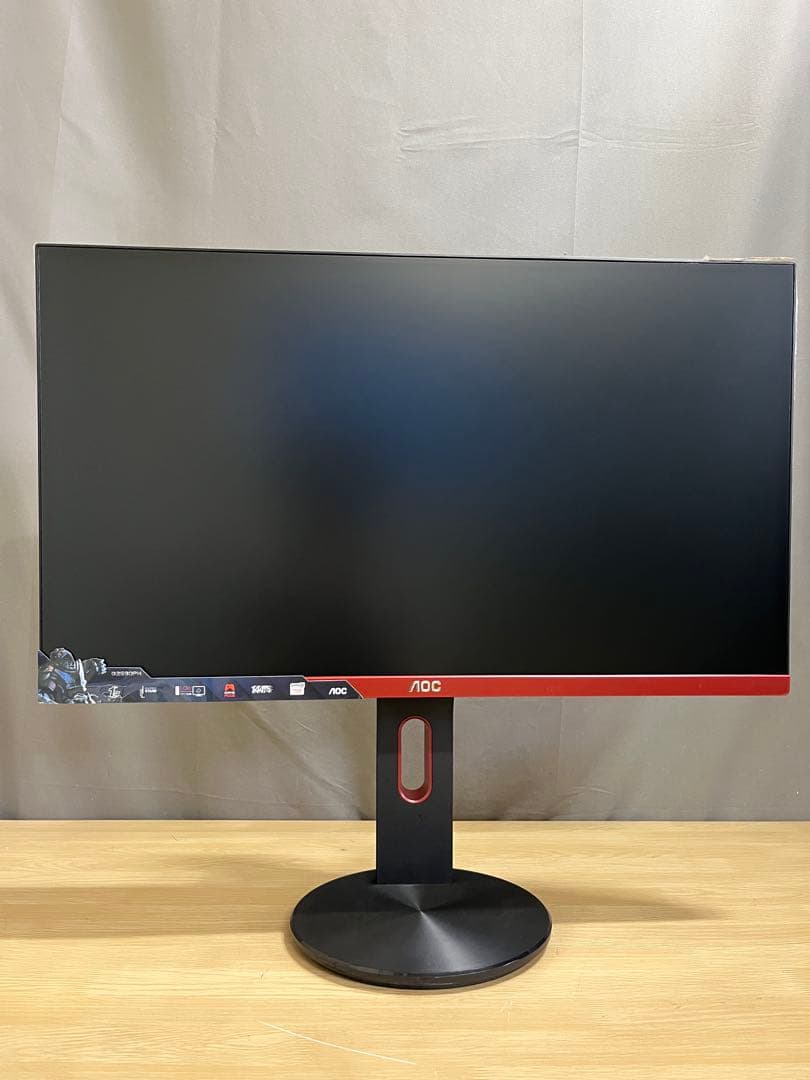 AOC G2590PX 24.5インチモニター　内蔵スピーカー 144Hz