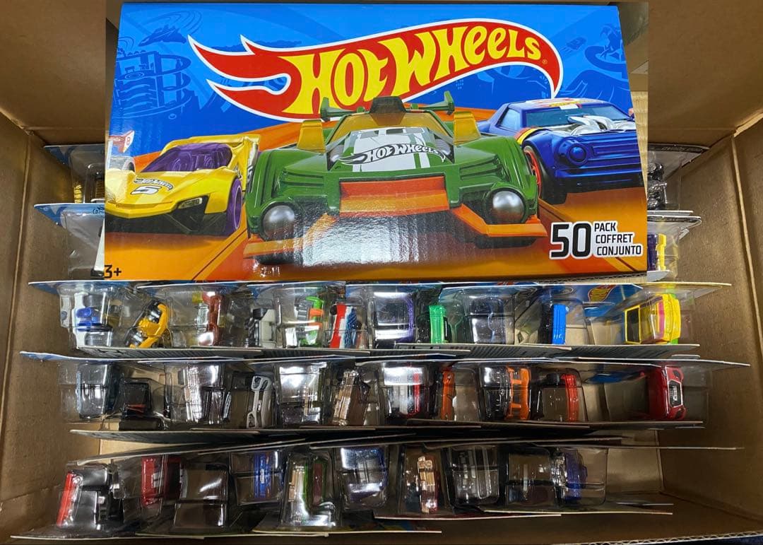 ホットウィール　Hot Wheels 50カーパック　ブリスター未開封