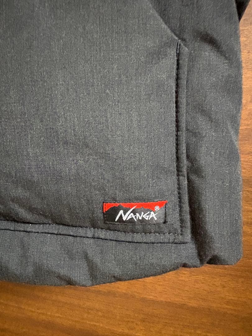 【新品未使用】NANGA TAKIBI グランドパーク別注 ダウンベスト