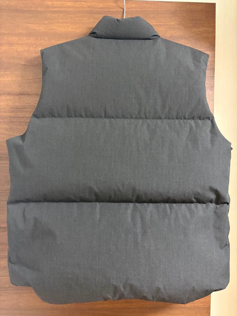 【新品未使用】NANGA TAKIBI グランドパーク別注 ダウンベスト