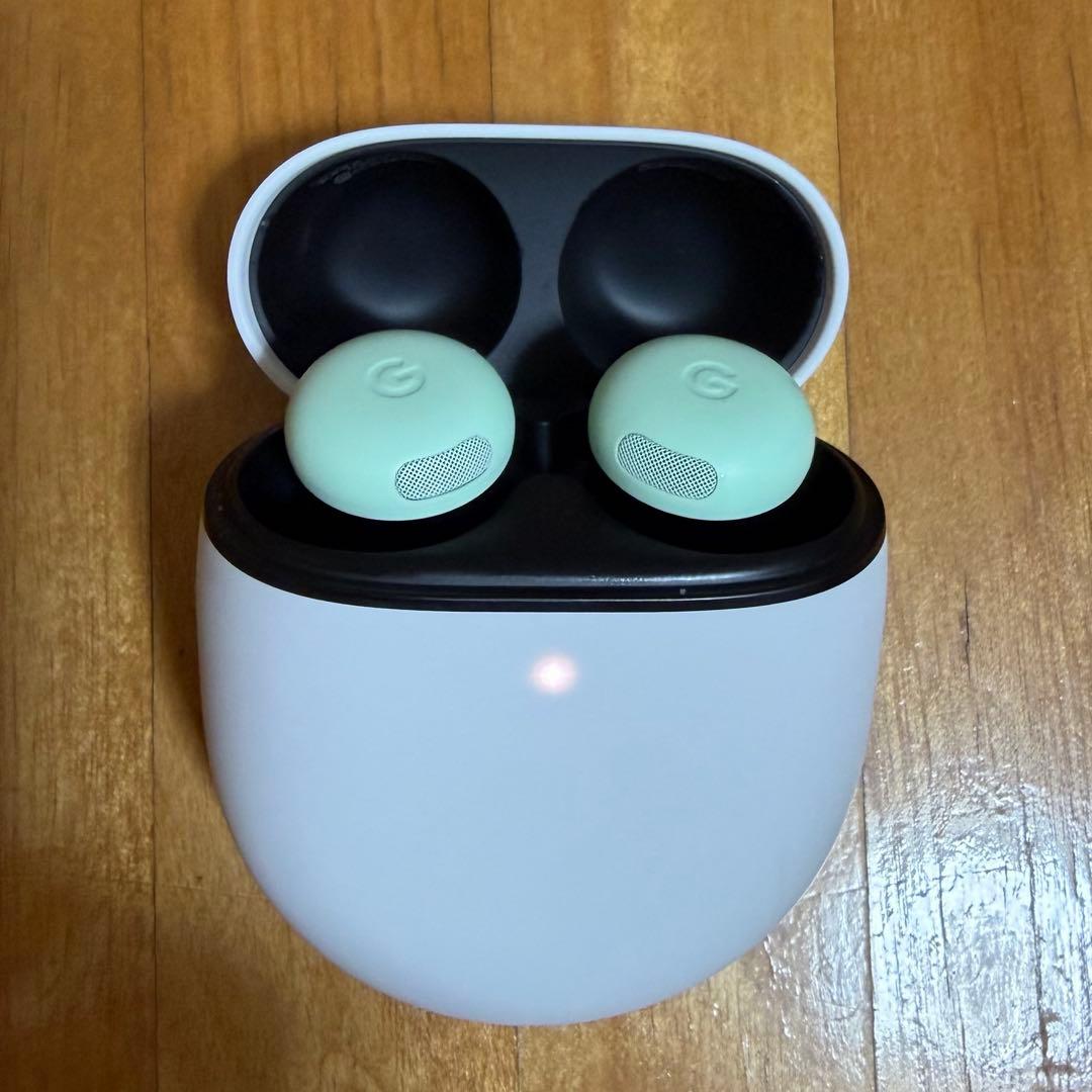 【新品同様】Google Pixel Buds Pro 2 ミントグリーン