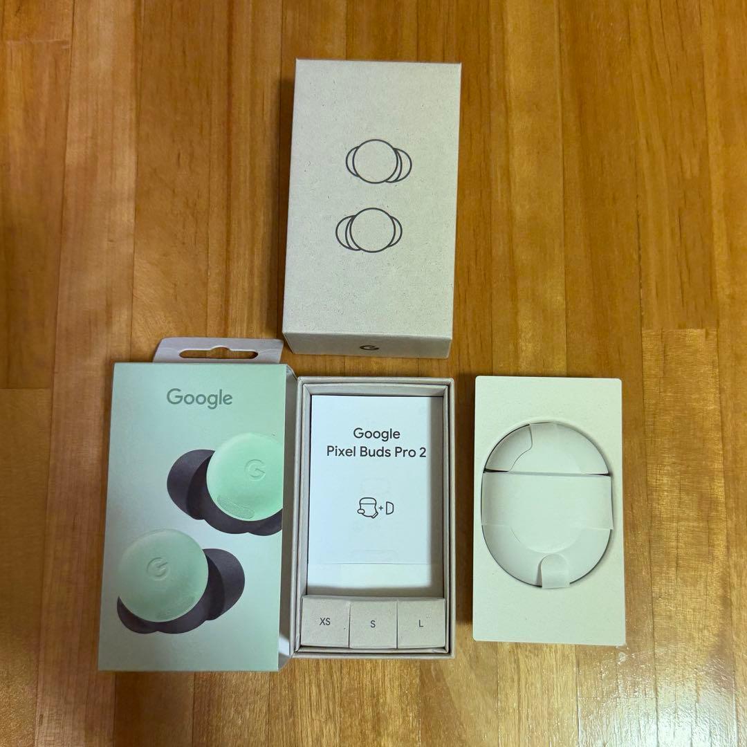 【新品同様】Google Pixel Buds Pro 2 ミントグリーン
