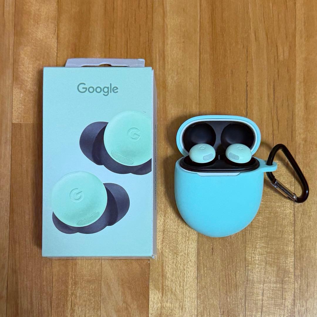 【新品同様】Google Pixel Buds Pro 2 ミントグリーン