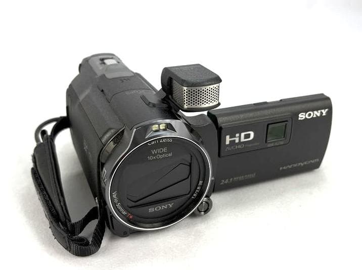 【超美品】SONY ビデオカメラ HANDYCAM PJ790V 光学10倍