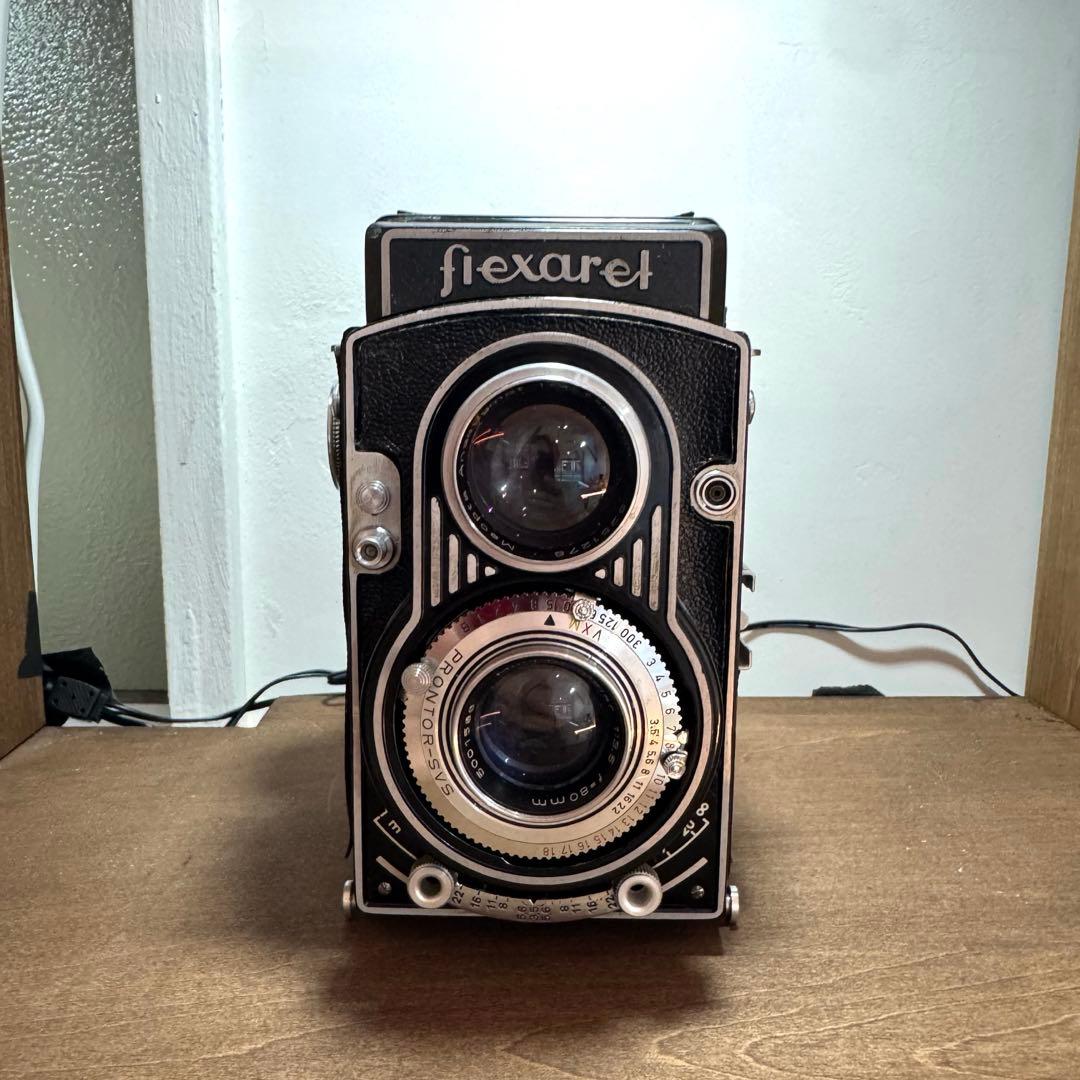 OH済二眼レフカメラ MEOPTA メオプタ FLEXARET V f3.5