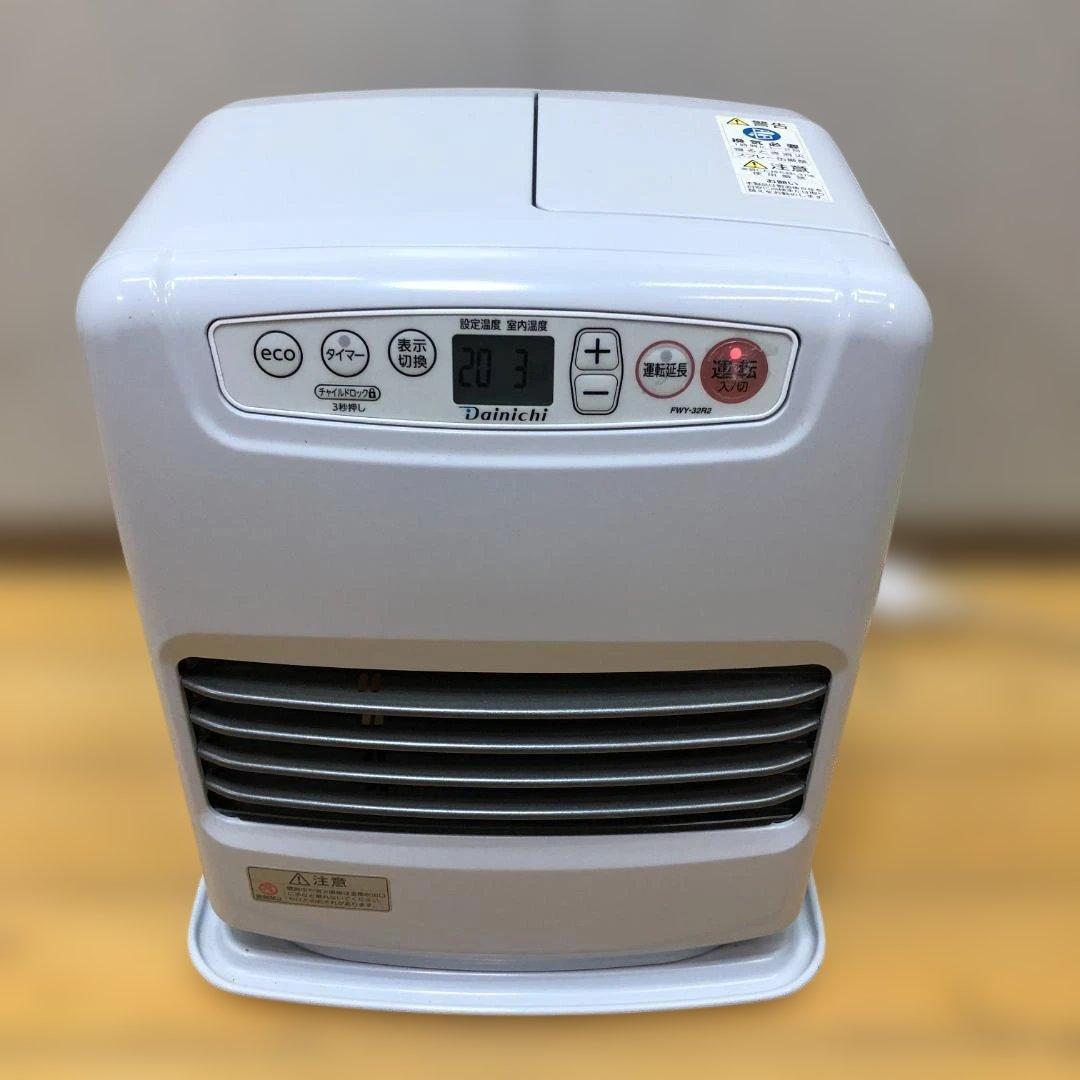 ダイニチ FWY-32R2石油ファンヒーター コンクリ12畳 260121-2