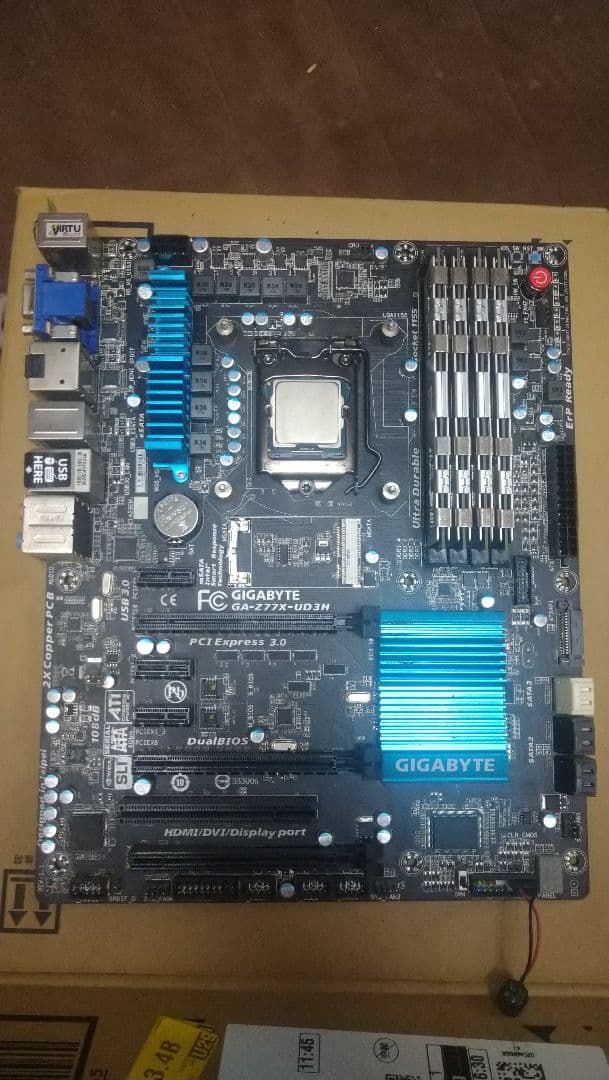 3770K+GTX660+32Gメモリ+αセット