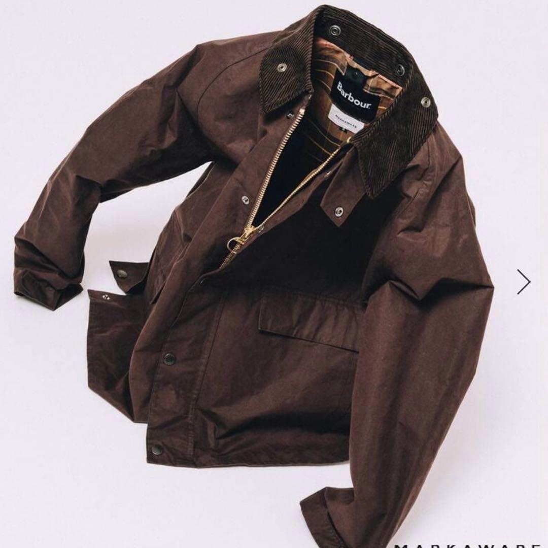 2025aw Barbour × MARKAWARE 別注 トランスポート
