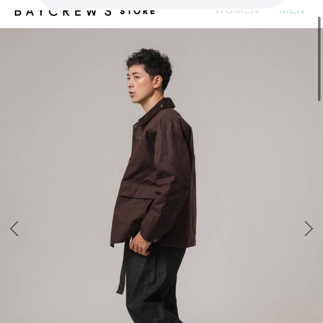 2025aw Barbour × MARKAWARE 別注 トランスポート