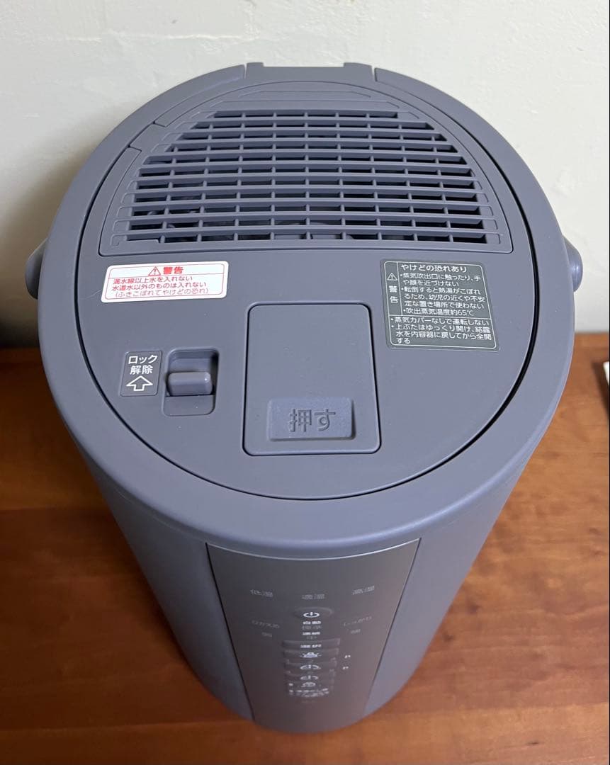 象印 スチーム式加湿器 EE-DE50-HA 2024年式