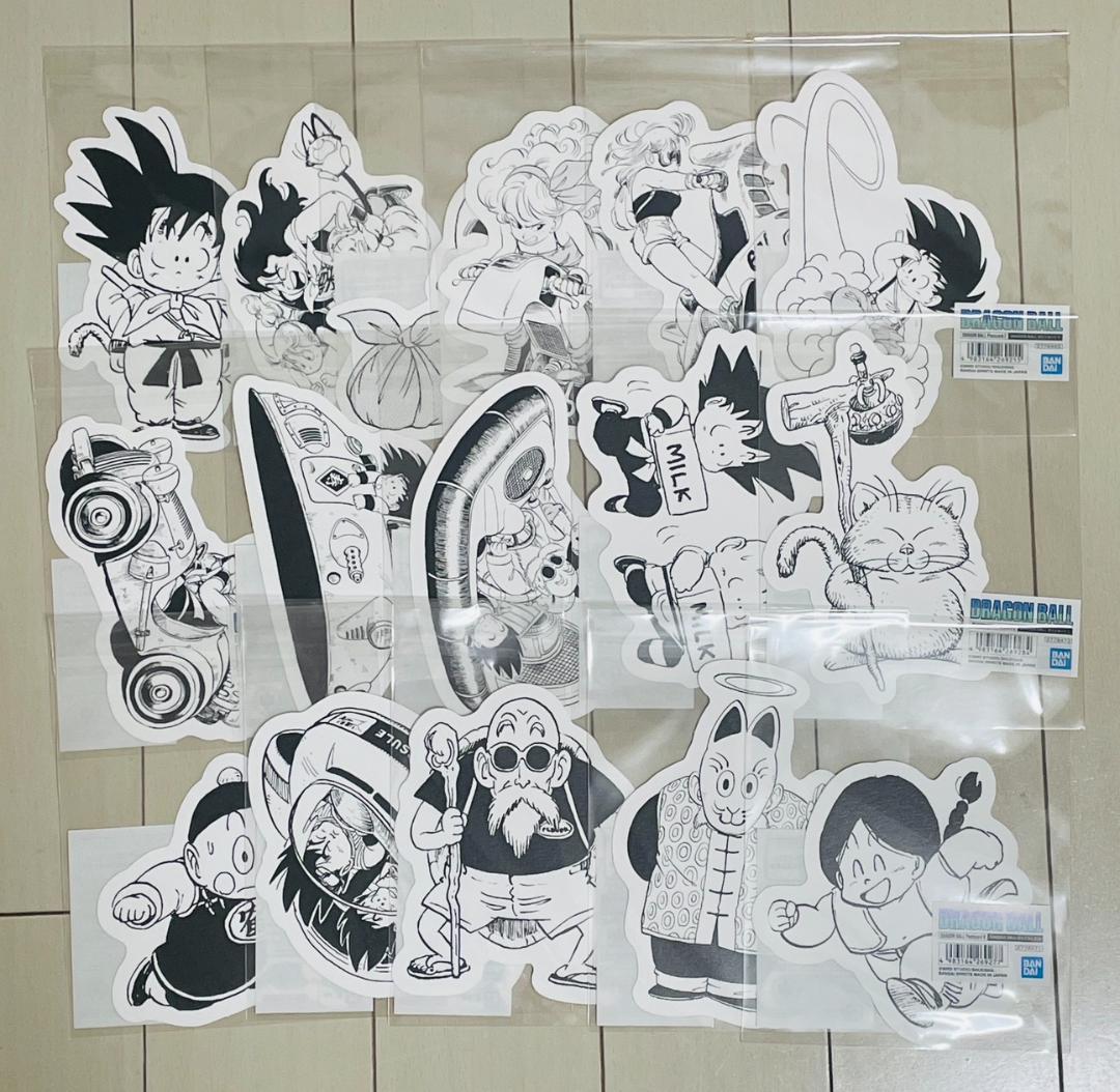 【新品】ダイマツリ DRAGON BALL ポストカード【全16種】