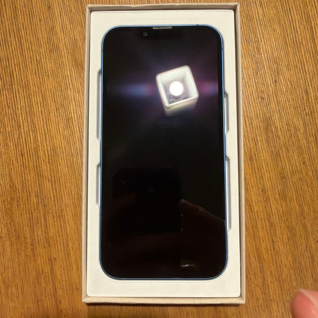 ★純正電池100%★iPhone13 128GB SIMフリー