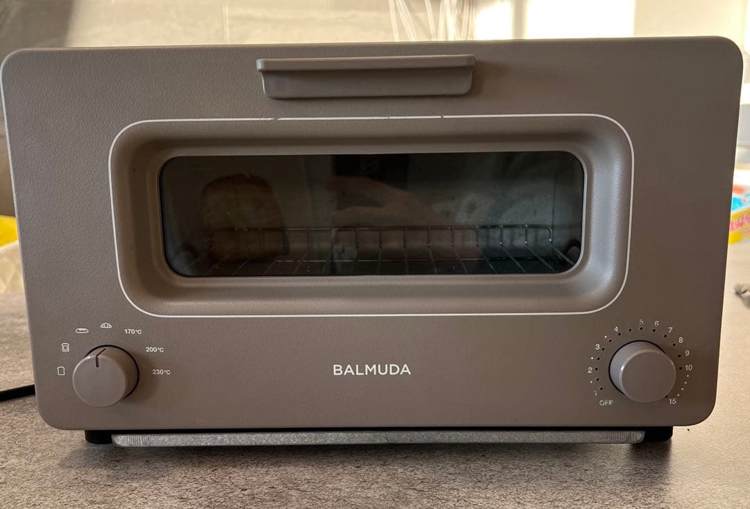 BALMUDA トースター ショコラ 2018年製