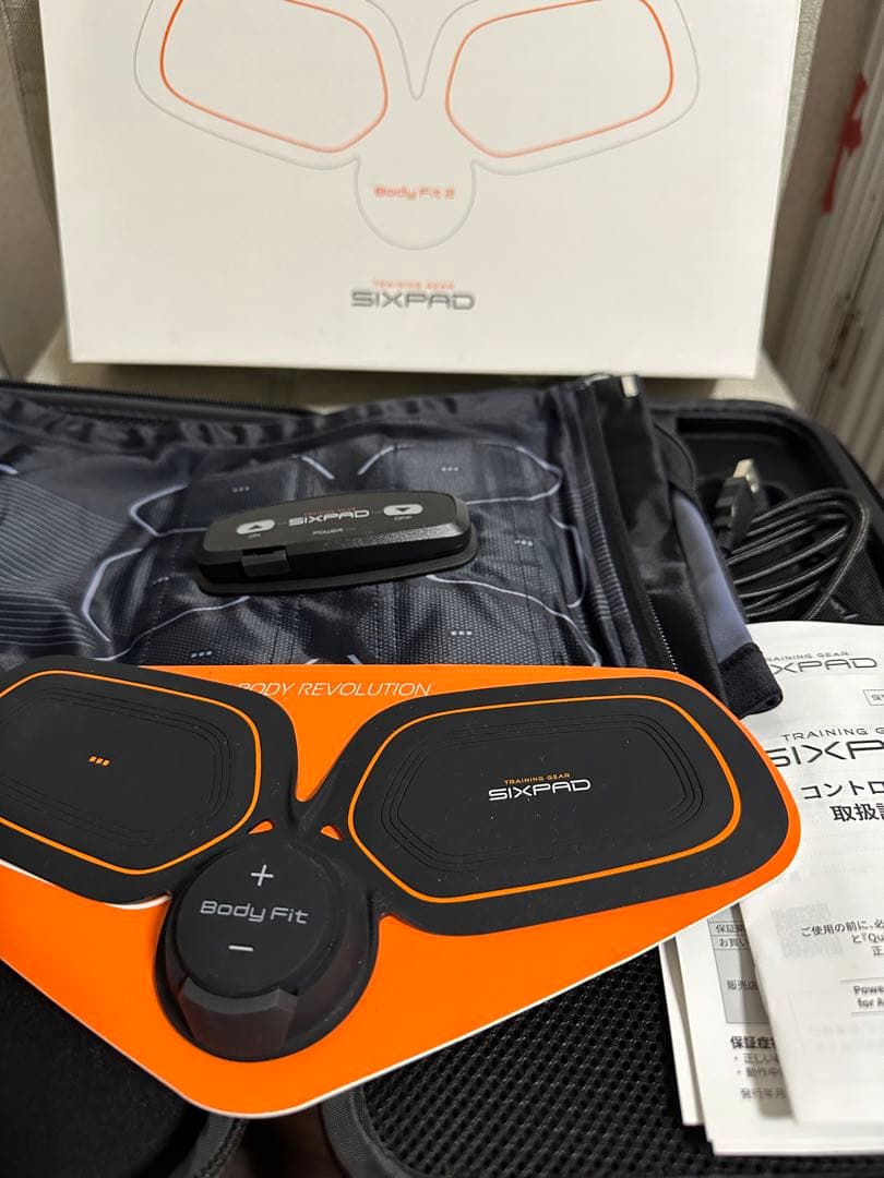 さらにプライスダウン！MTG SIX PAD シックスパッド ボディフィット2