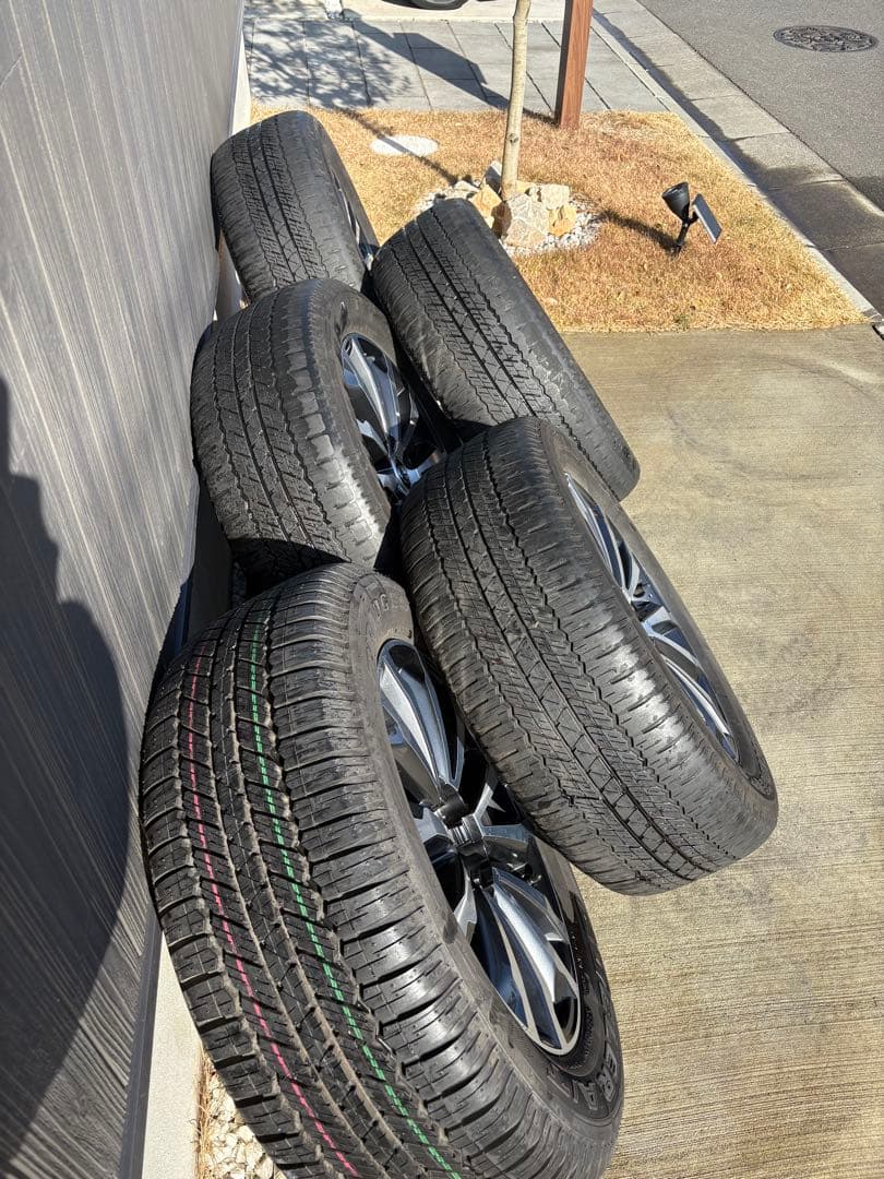 【ペニー】150後期プラド　純正ホイール　19インチ　5本セット