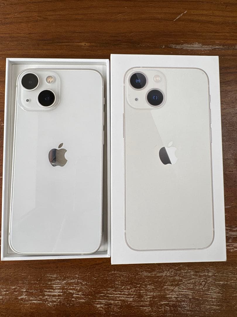 Apple iPhone 13 mini スターライト