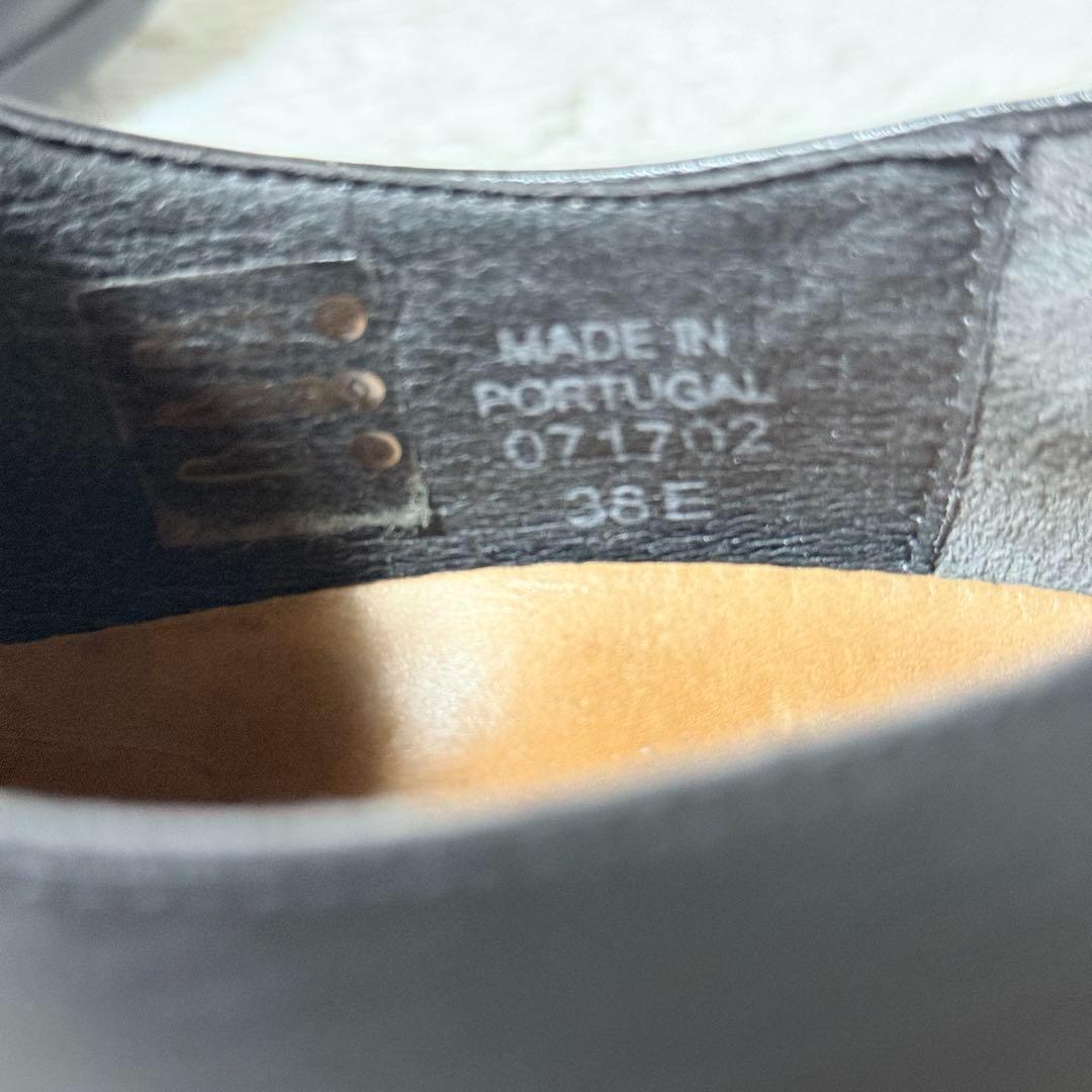 美品✨ ビルケンシュトック　ララミーロウ　レザー　ドレスシューズ　38 ブラック