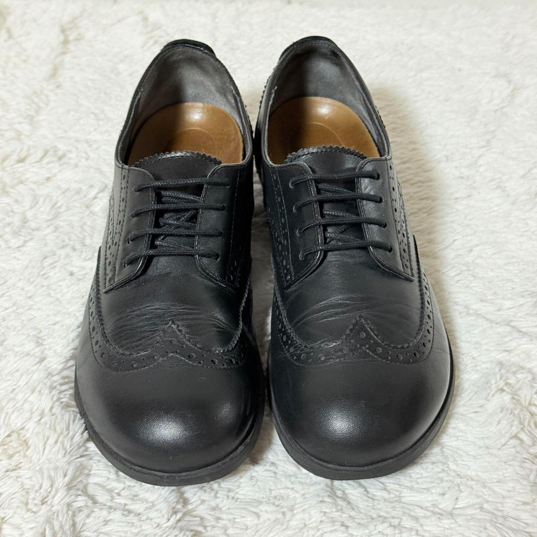 美品✨ ビルケンシュトック　ララミーロウ　レザー　ドレスシューズ　38 ブラック