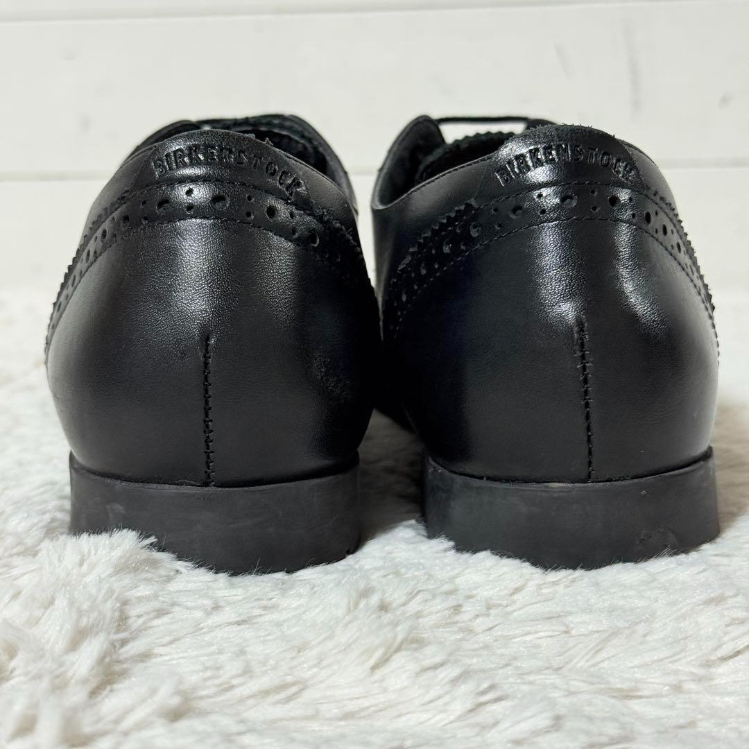 美品✨ ビルケンシュトック　ララミーロウ　レザー　ドレスシューズ　38 ブラック