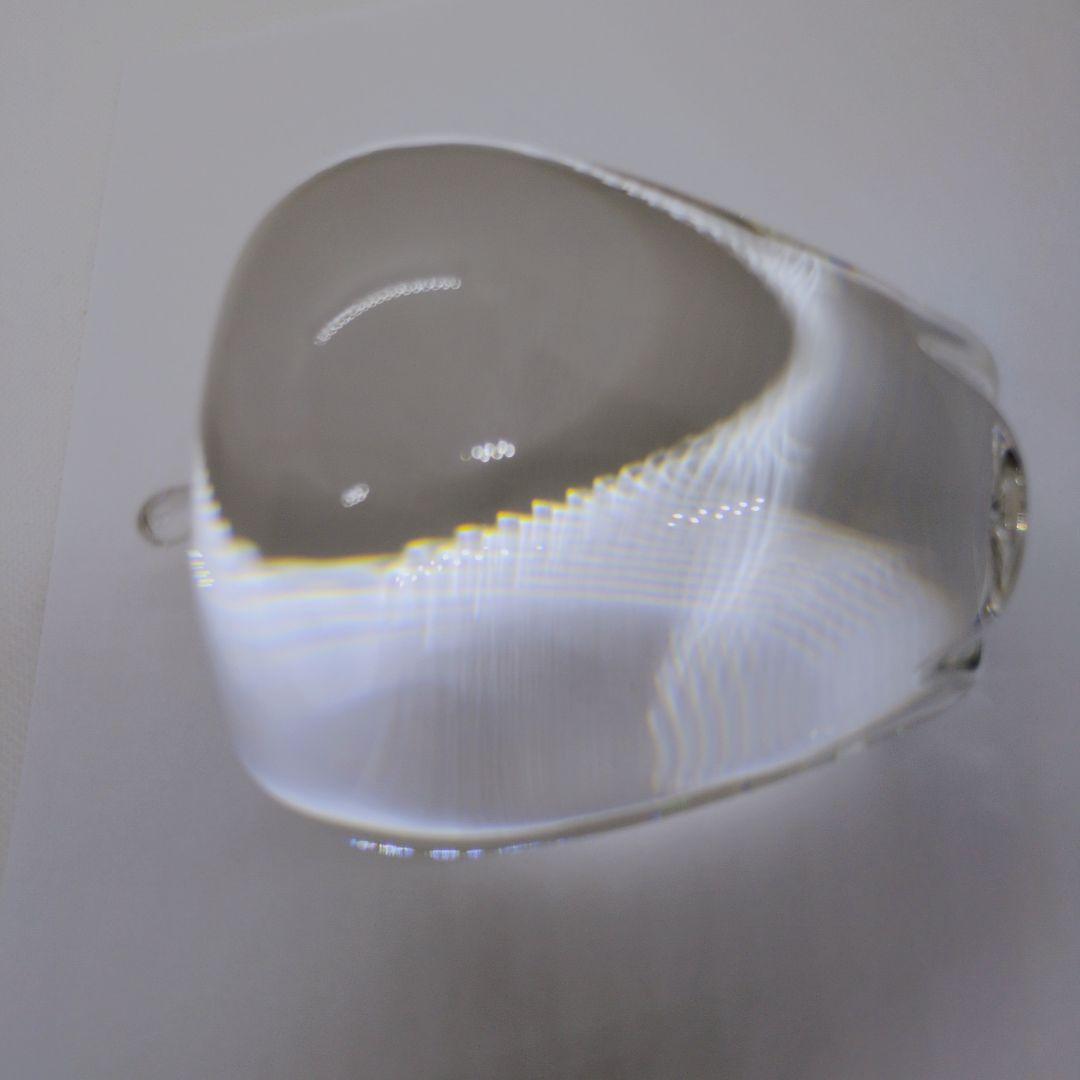 【美品】スチューベン　リンゴ　ガラス　オブジェ　キムタク　クリスタル
