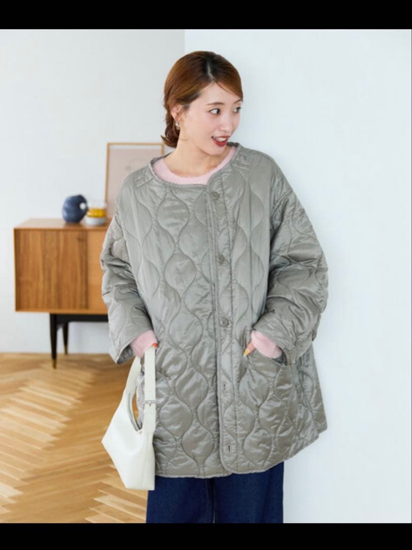 新品FREAKS STORE M65 キルティングライナー付きモッズコート