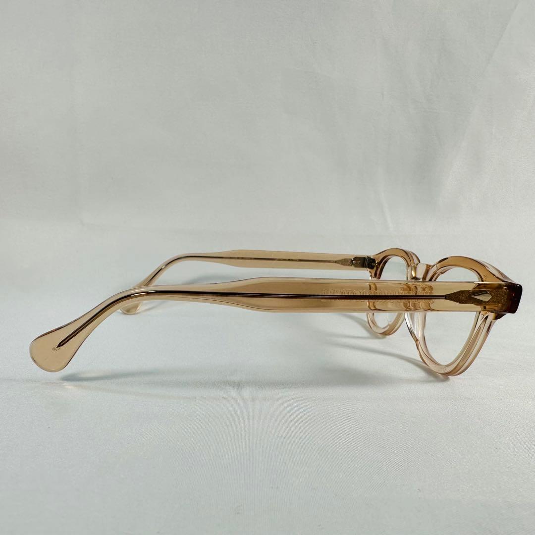 美品 JULIUS TART OPTICAL AR 44-22 シャンパン
